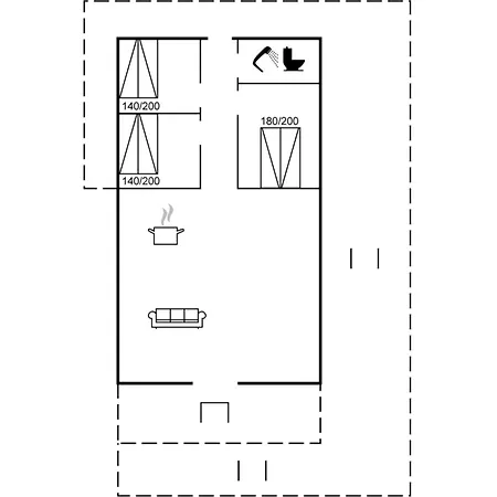 Casa de Férias Lillebror - 7km From The Sea By Interhome